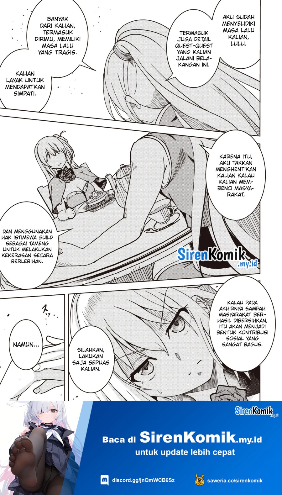 Isekai Saikouhou no Guild Leader Chapter 22 Gambar 16