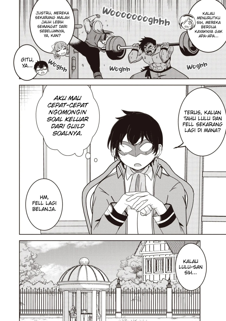 Isekai Saikouhou no Guild Leader Chapter 22 Gambar 9