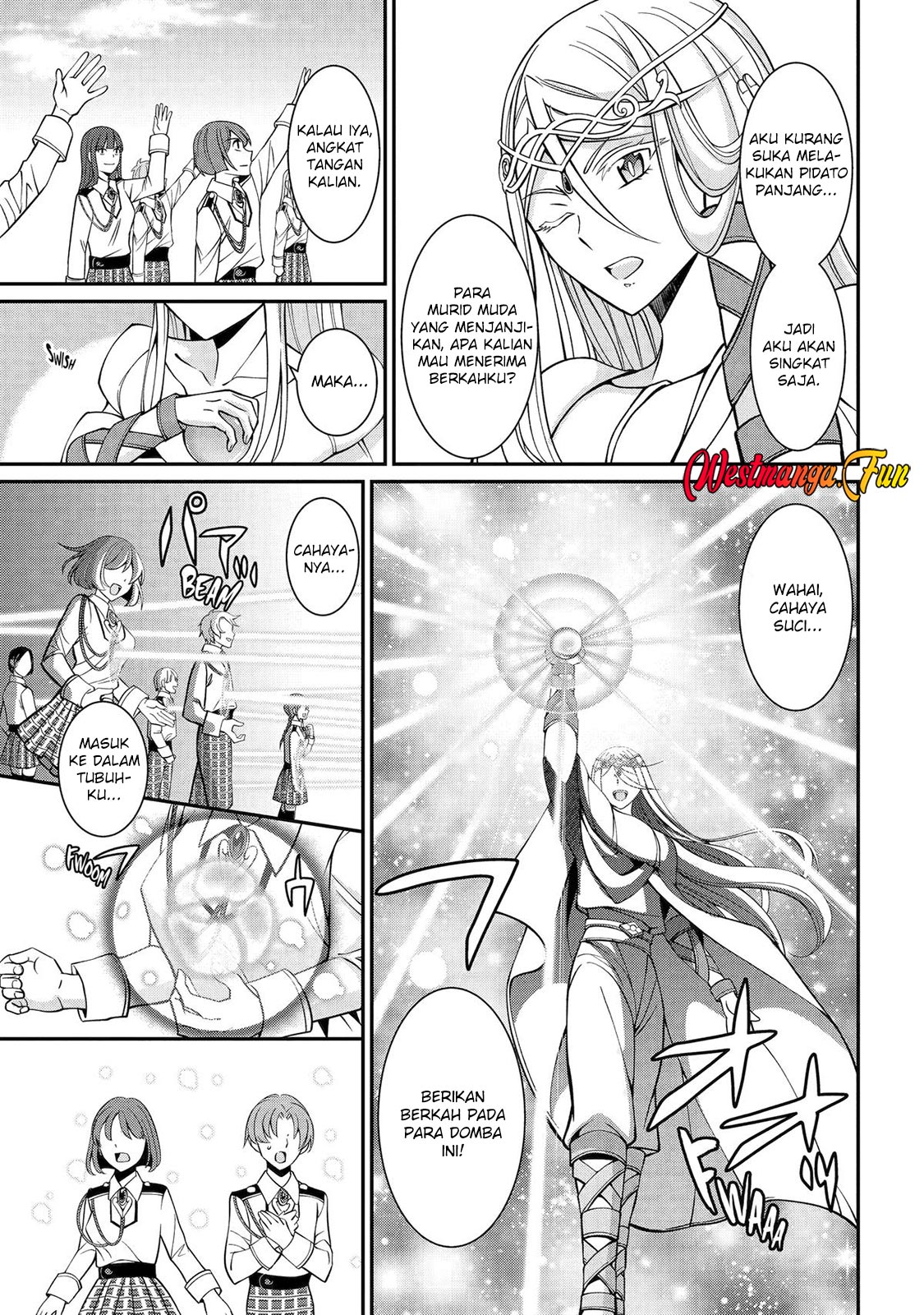 Shikkoku tsukai no saikyo yusha nakama zen’in ni uragira retanode saikyo no mamono Chapter 89 Gambar 11