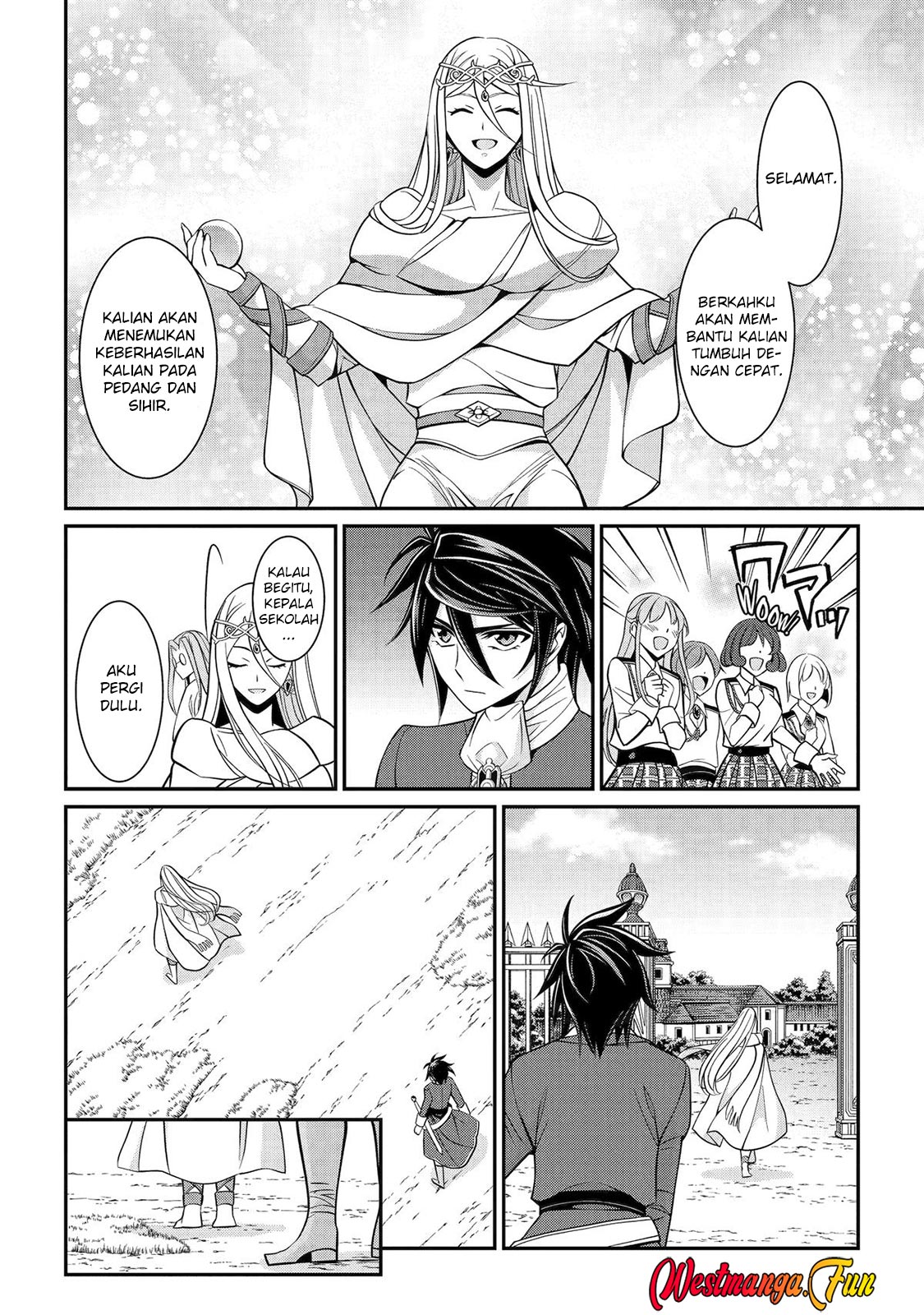 Shikkoku tsukai no saikyo yusha nakama zen’in ni uragira retanode saikyo no mamono Chapter 89 Gambar 12