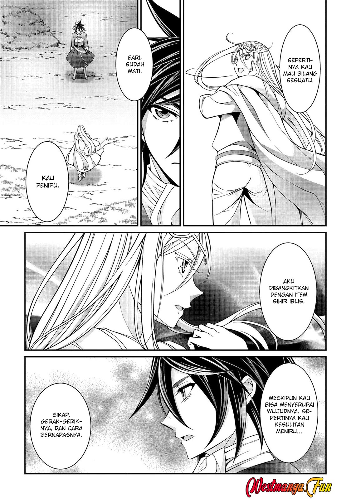 Shikkoku tsukai no saikyo yusha nakama zen’in ni uragira retanode saikyo no mamono Chapter 89 Gambar 13