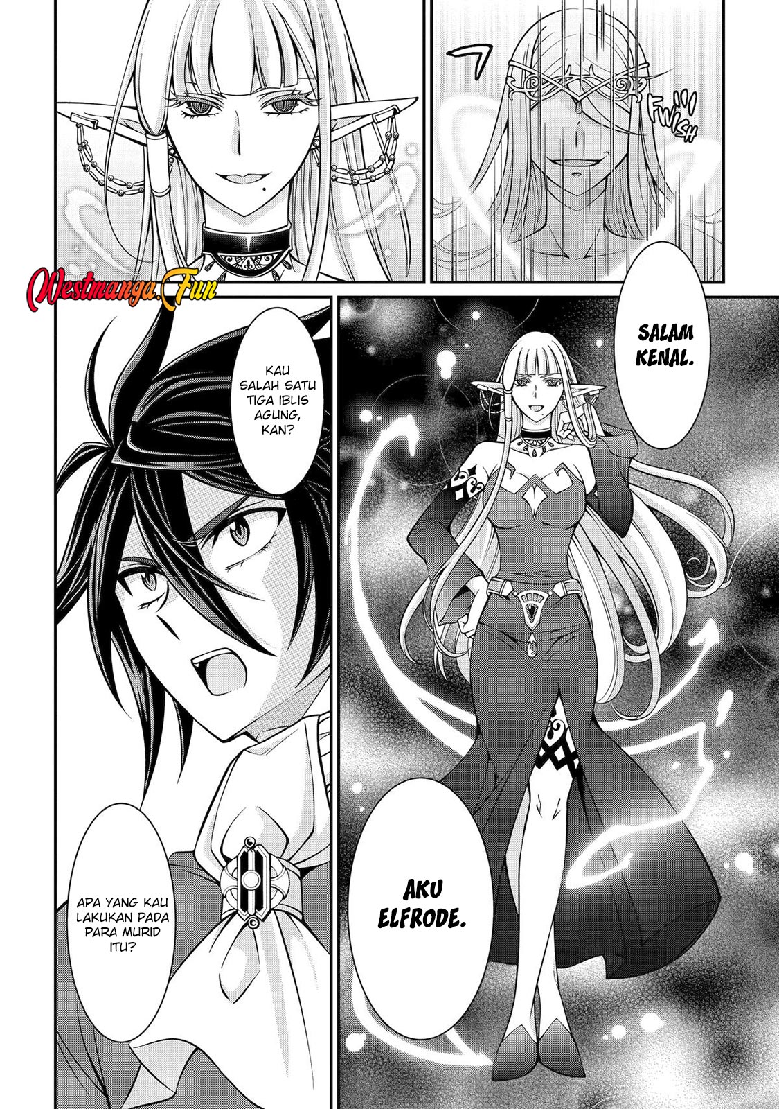 Shikkoku tsukai no saikyo yusha nakama zen’in ni uragira retanode saikyo no mamono Chapter 89 Gambar 14