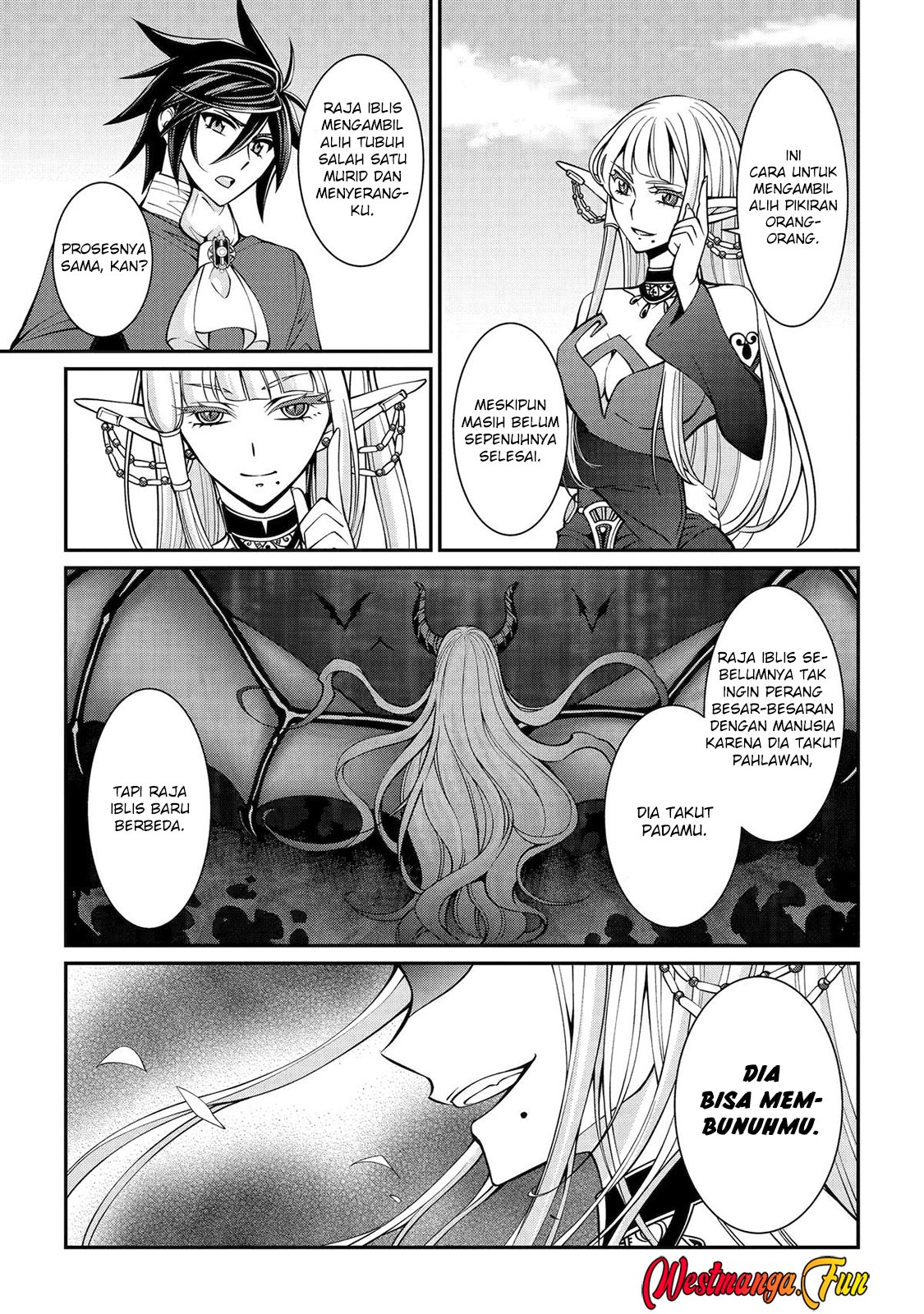 Shikkoku tsukai no saikyo yusha nakama zen’in ni uragira retanode saikyo no mamono Chapter 89 Gambar 15