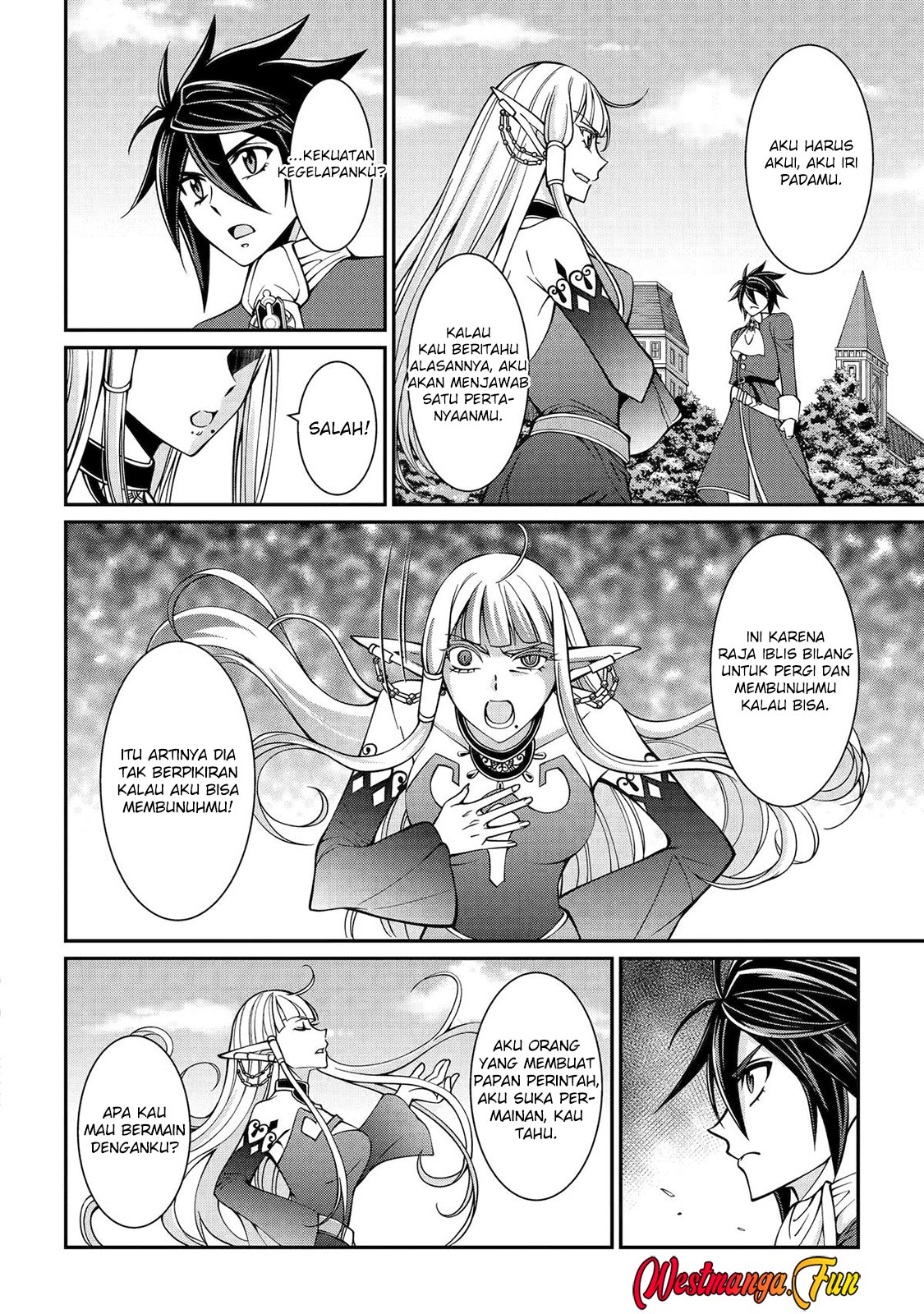 Shikkoku tsukai no saikyo yusha nakama zen’in ni uragira retanode saikyo no mamono Chapter 89 Gambar 16