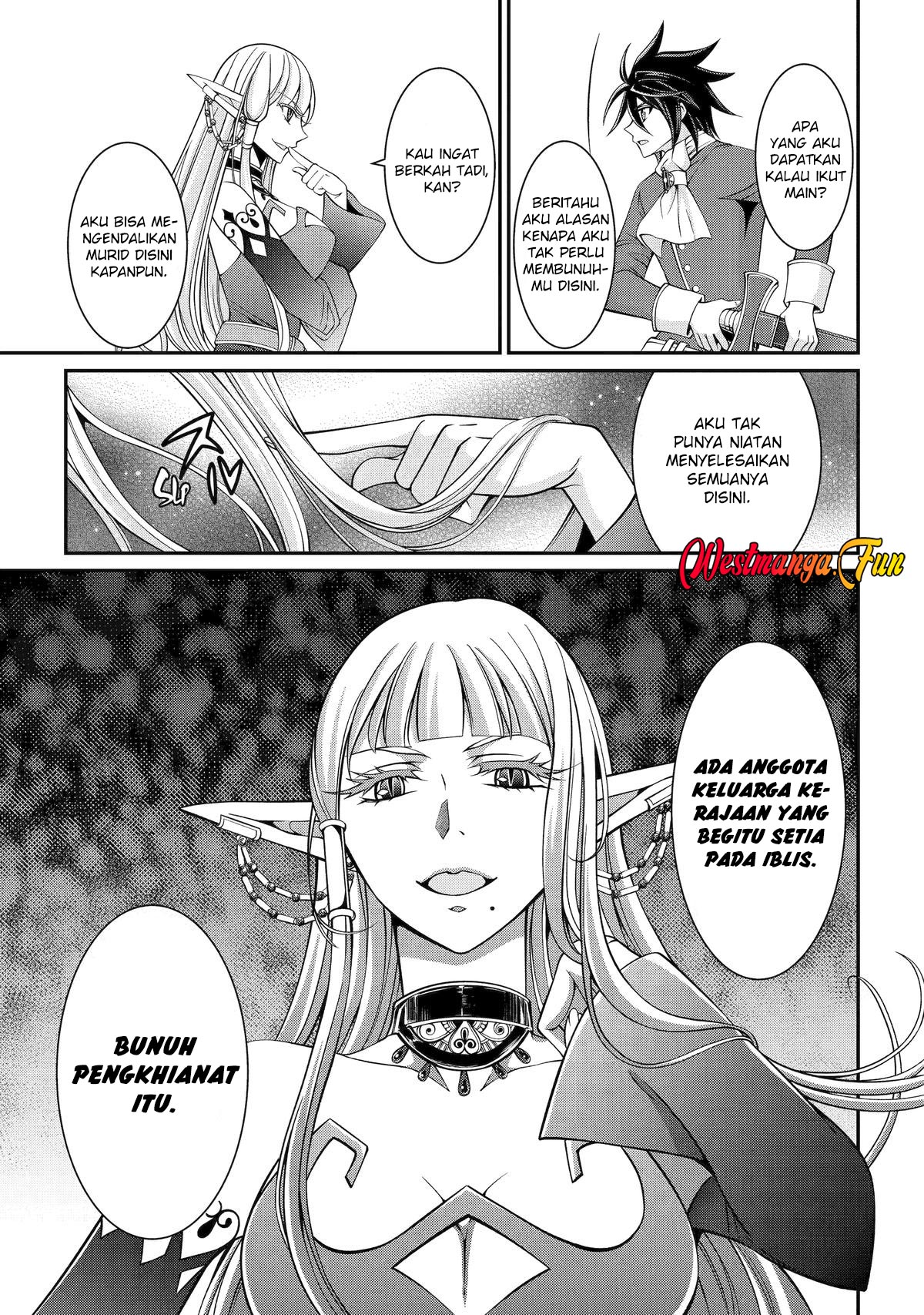 Shikkoku tsukai no saikyo yusha nakama zen’in ni uragira retanode saikyo no mamono Chapter 89 Gambar 17