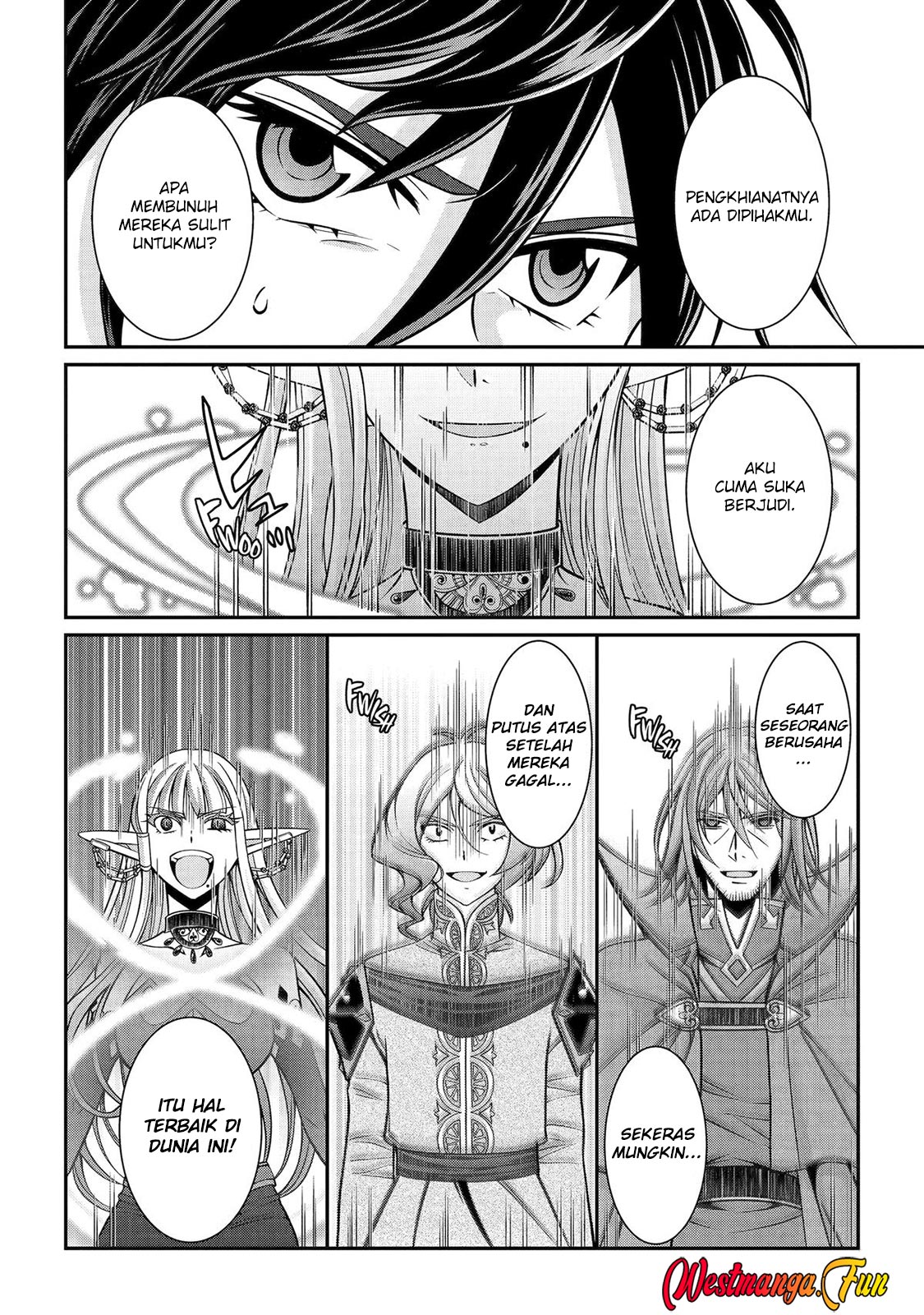 Shikkoku tsukai no saikyo yusha nakama zen’in ni uragira retanode saikyo no mamono Chapter 89 Gambar 19