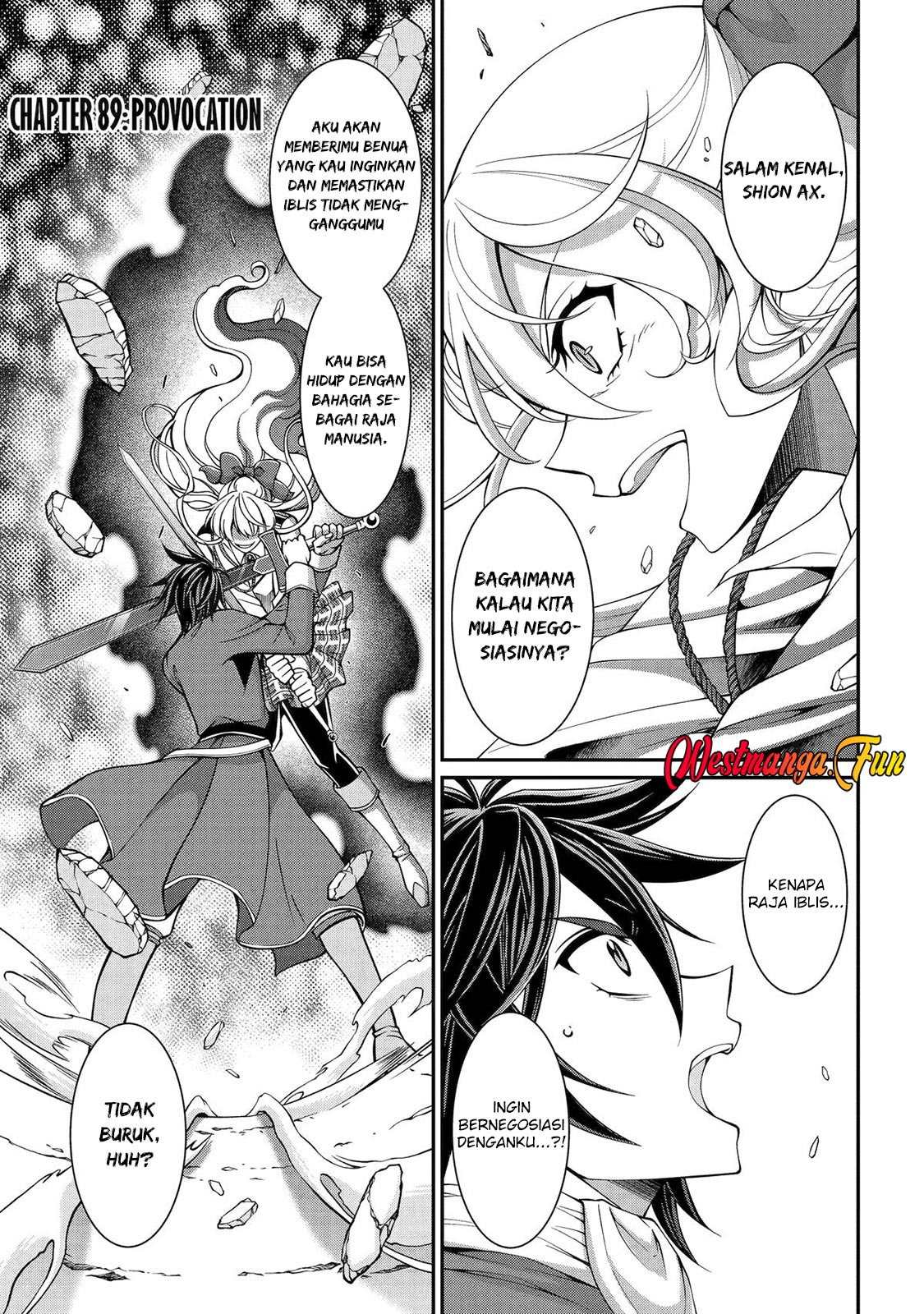 Baca Manga Shikkoku tsukai no saikyo yusha nakama zen’in ni uragira retanode saikyo no mamono Chapter 89 Gambar 2