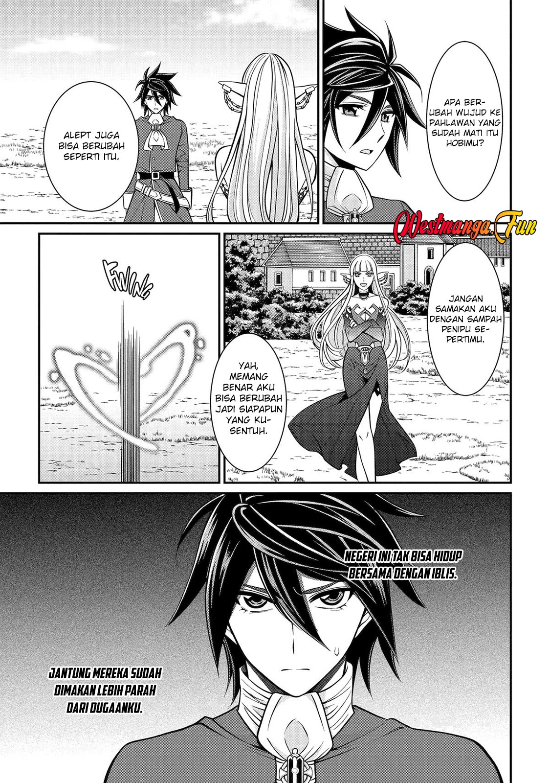 Shikkoku tsukai no saikyo yusha nakama zen’in ni uragira retanode saikyo no mamono Chapter 89 Gambar 20