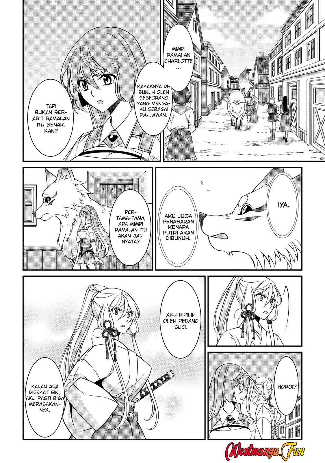 Shikkoku tsukai no saikyo yusha nakama zen’in ni uragira retanode saikyo no mamono Chapter 89 Gambar 21
