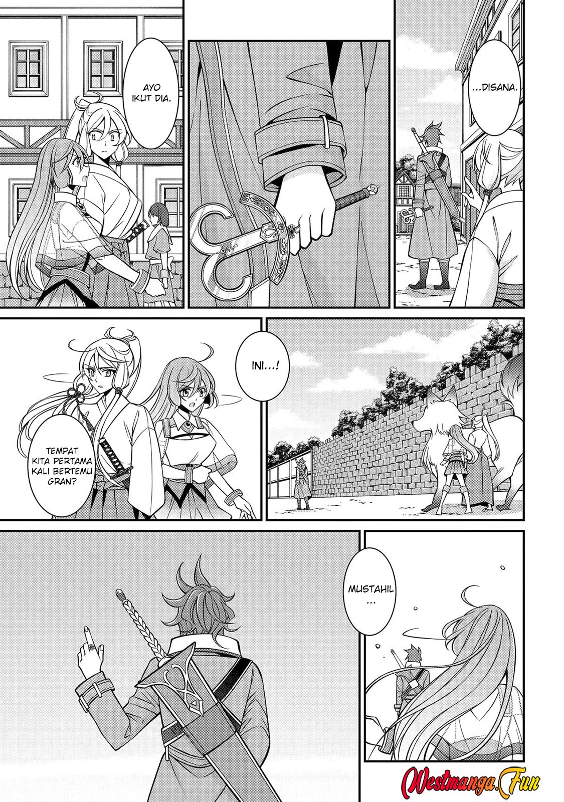 Shikkoku tsukai no saikyo yusha nakama zen’in ni uragira retanode saikyo no mamono Chapter 89 Gambar 22