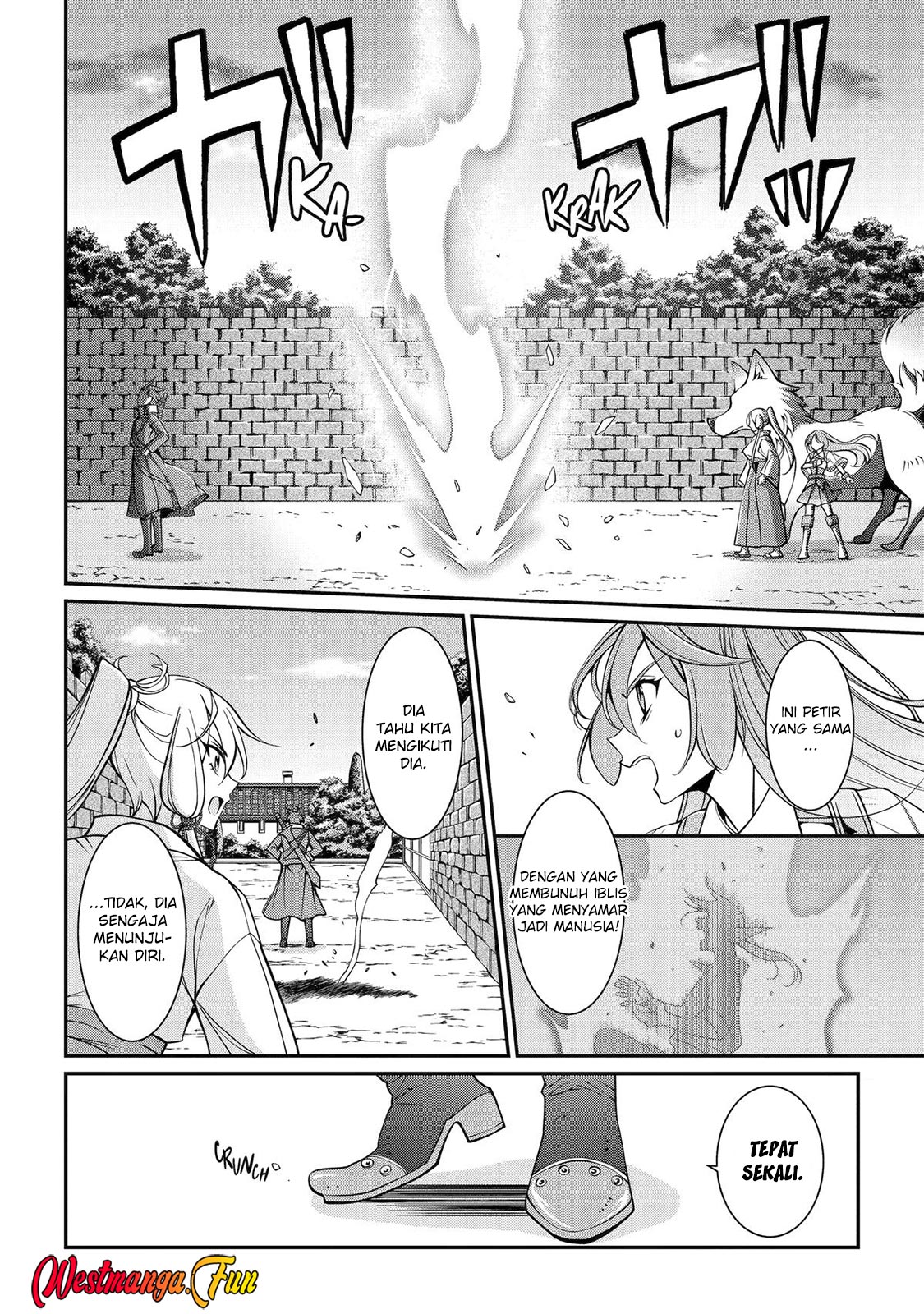 Shikkoku tsukai no saikyo yusha nakama zen’in ni uragira retanode saikyo no mamono Chapter 89 Gambar 23