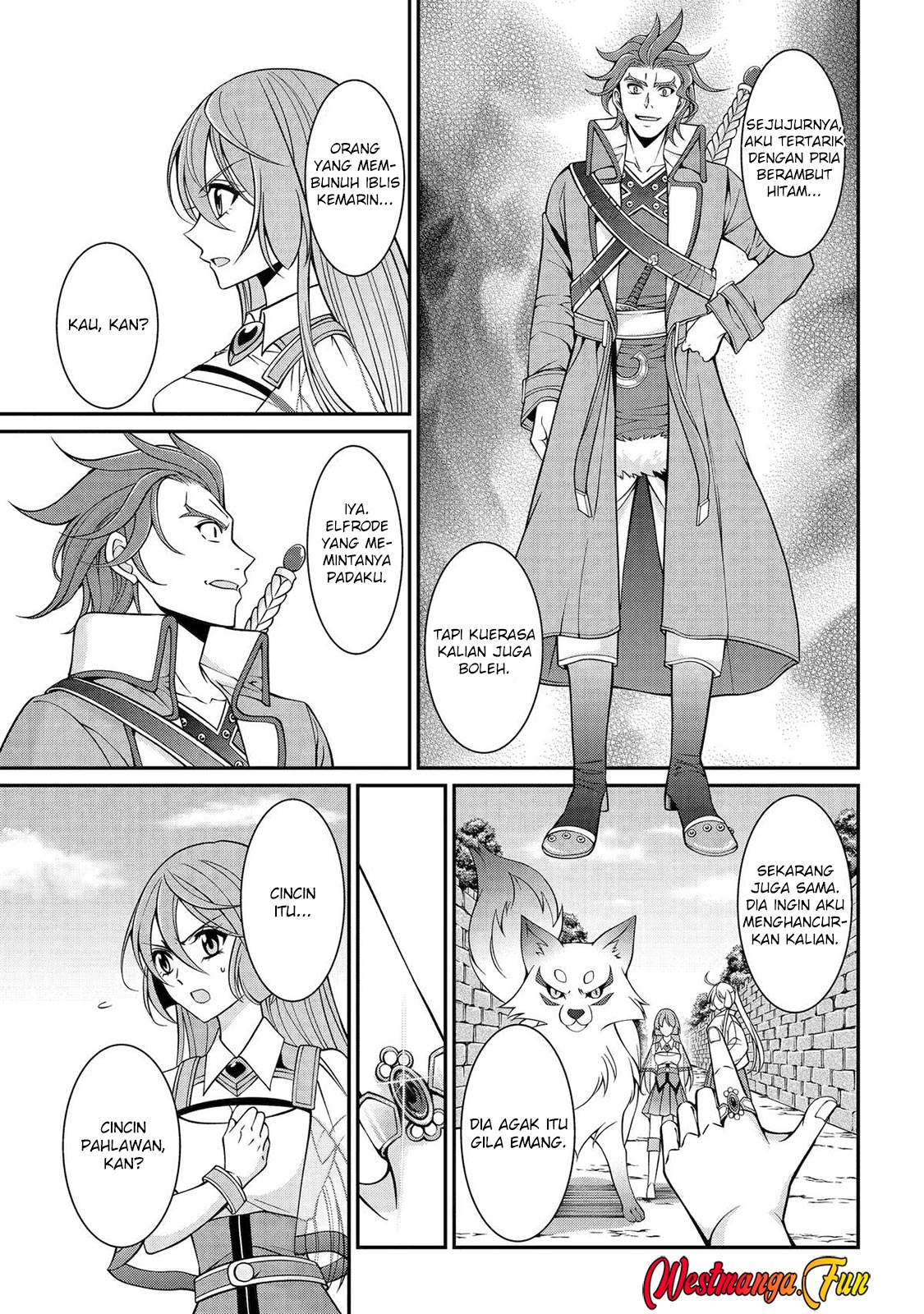Shikkoku tsukai no saikyo yusha nakama zen’in ni uragira retanode saikyo no mamono Chapter 89 Gambar 24