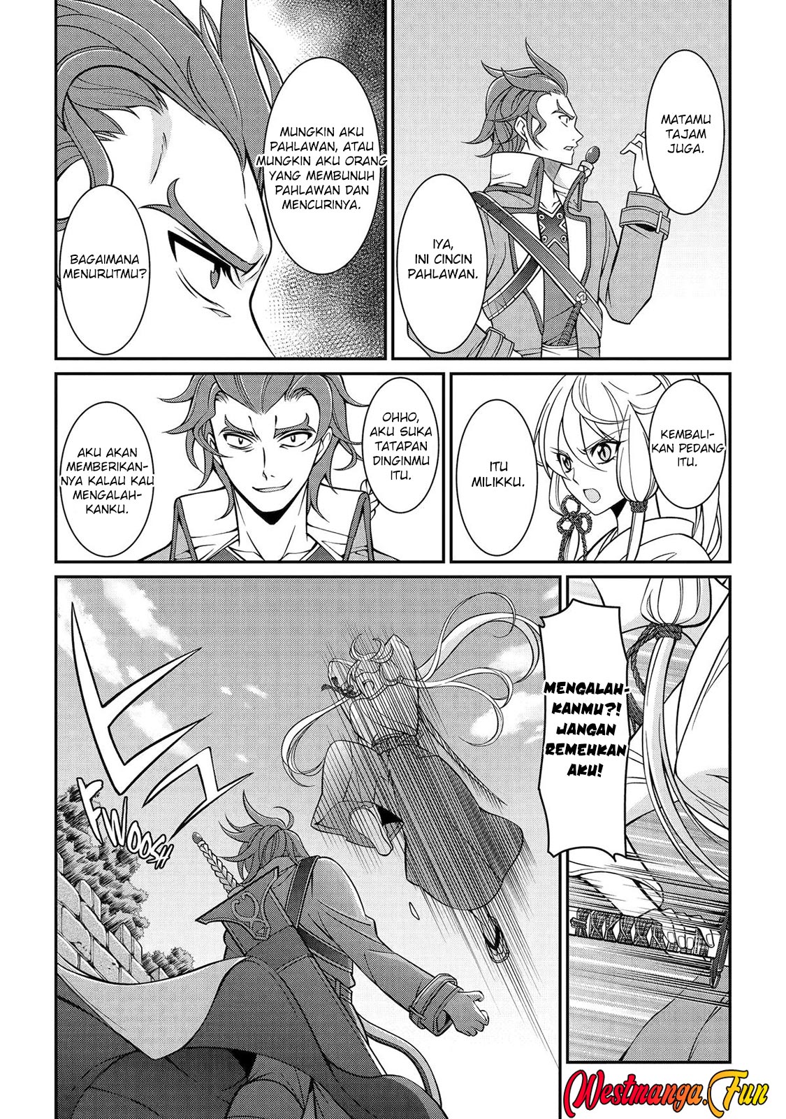 Shikkoku tsukai no saikyo yusha nakama zen’in ni uragira retanode saikyo no mamono Chapter 89 Gambar 25