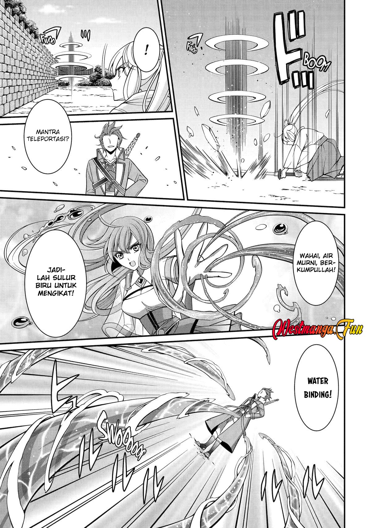 Shikkoku tsukai no saikyo yusha nakama zen’in ni uragira retanode saikyo no mamono Chapter 89 Gambar 26