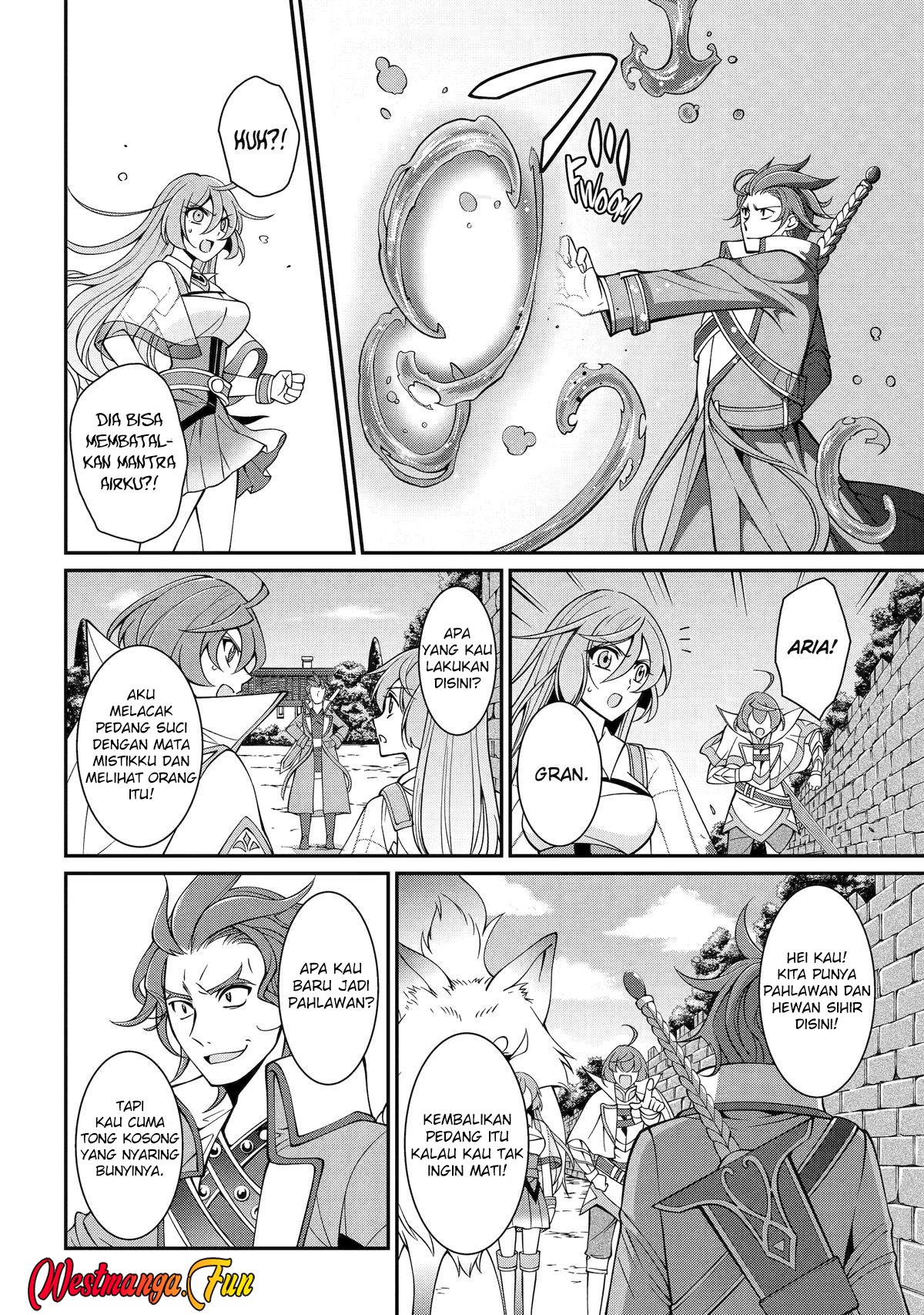 Shikkoku tsukai no saikyo yusha nakama zen’in ni uragira retanode saikyo no mamono Chapter 89 Gambar 27