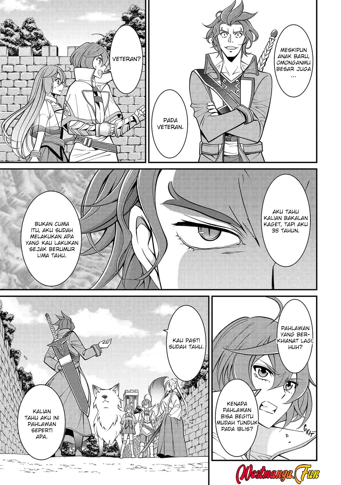 Shikkoku tsukai no saikyo yusha nakama zen’in ni uragira retanode saikyo no mamono Chapter 89 Gambar 28