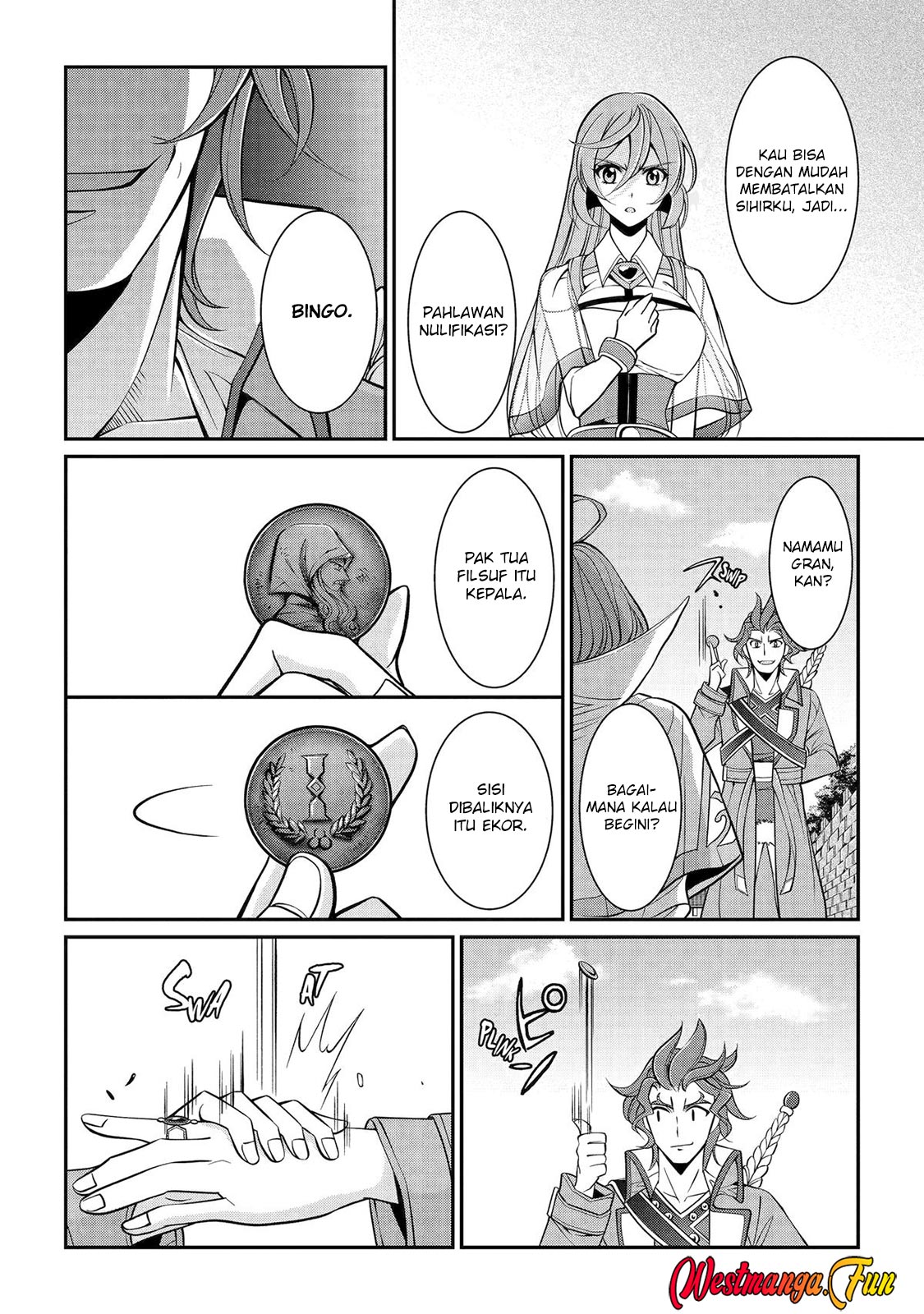 Shikkoku tsukai no saikyo yusha nakama zen’in ni uragira retanode saikyo no mamono Chapter 89 Gambar 29