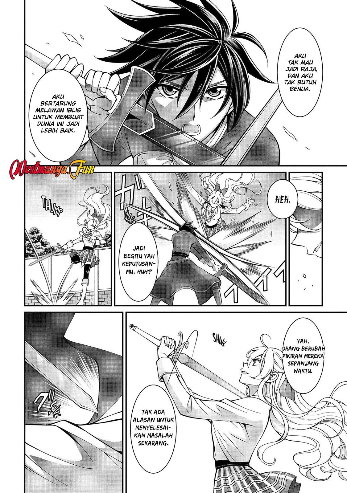 Shikkoku tsukai no saikyo yusha nakama zen’in ni uragira retanode saikyo no mamono Chapter 89 Gambar 3