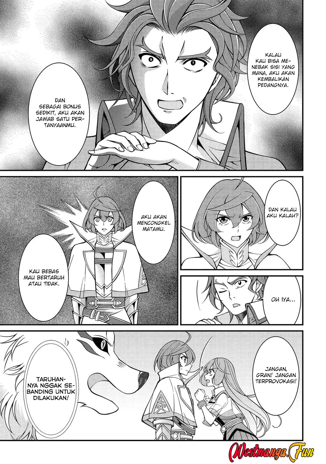 Shikkoku tsukai no saikyo yusha nakama zen’in ni uragira retanode saikyo no mamono Chapter 89 Gambar 30