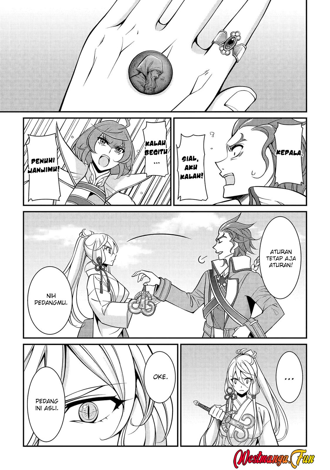 Shikkoku tsukai no saikyo yusha nakama zen’in ni uragira retanode saikyo no mamono Chapter 89 Gambar 32