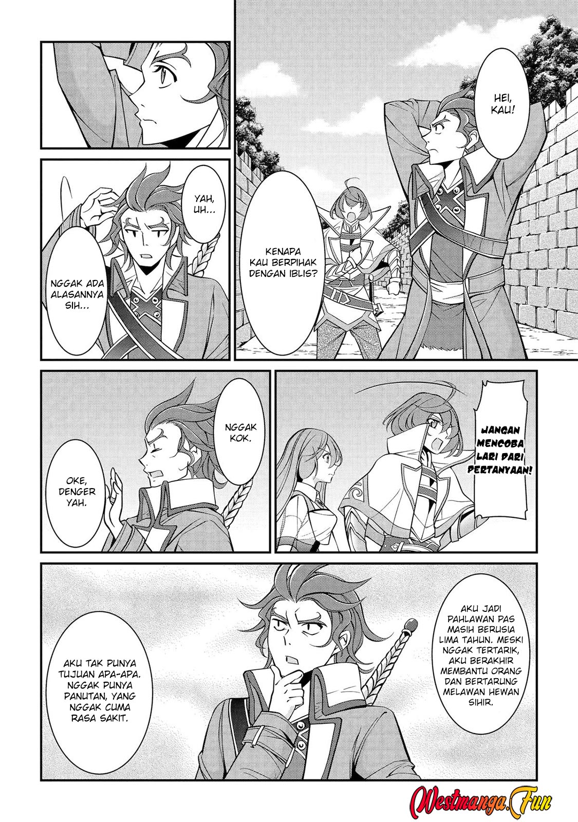Shikkoku tsukai no saikyo yusha nakama zen’in ni uragira retanode saikyo no mamono Chapter 89 Gambar 33