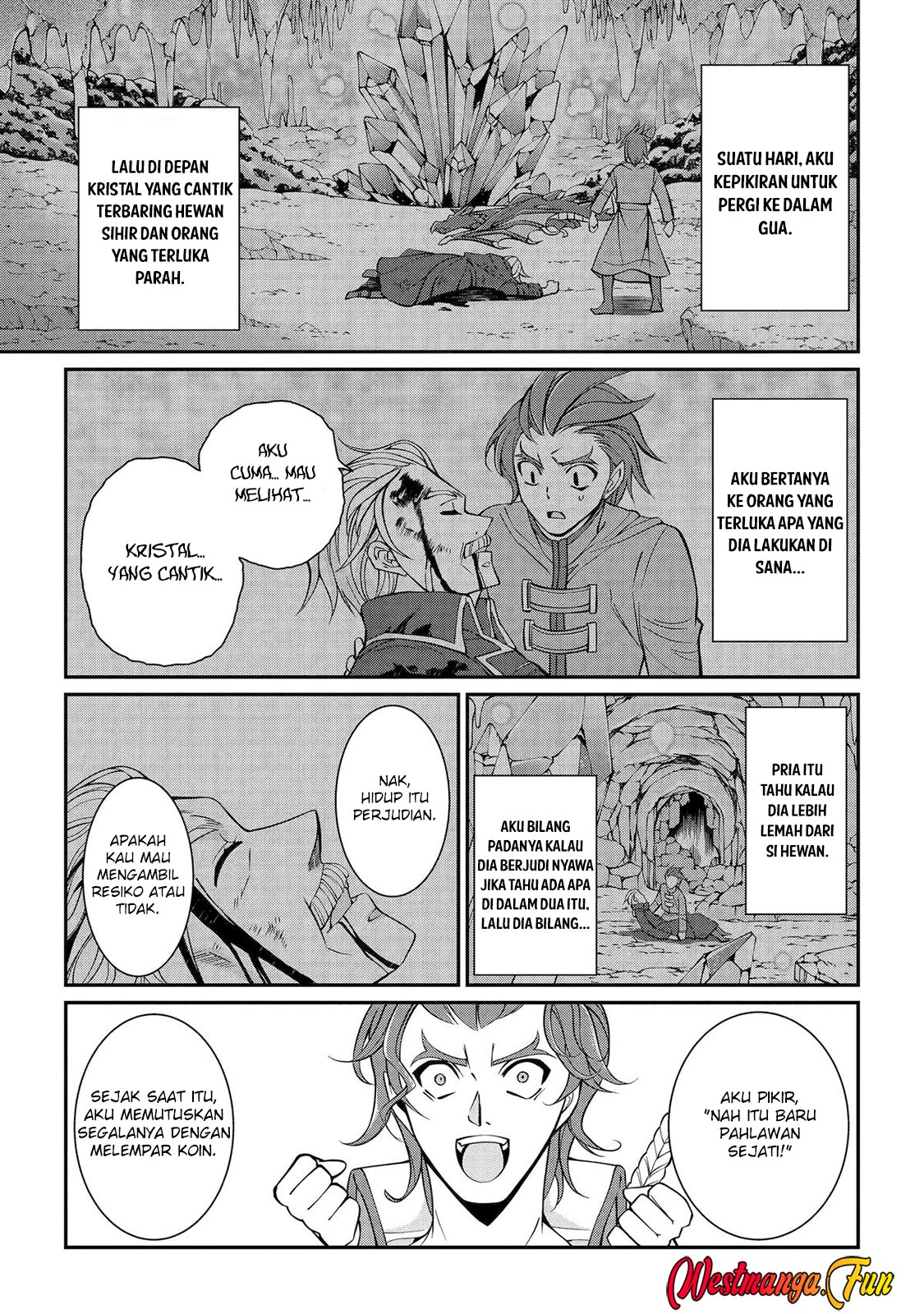 Shikkoku tsukai no saikyo yusha nakama zen’in ni uragira retanode saikyo no mamono Chapter 89 Gambar 34