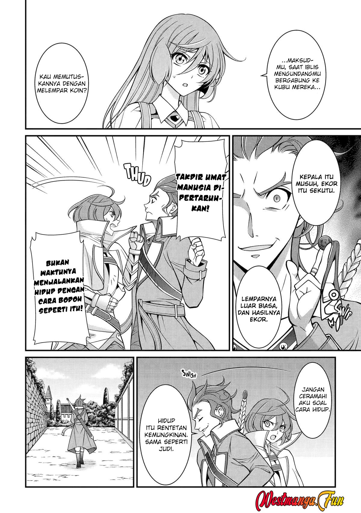 Shikkoku tsukai no saikyo yusha nakama zen’in ni uragira retanode saikyo no mamono Chapter 89 Gambar 35