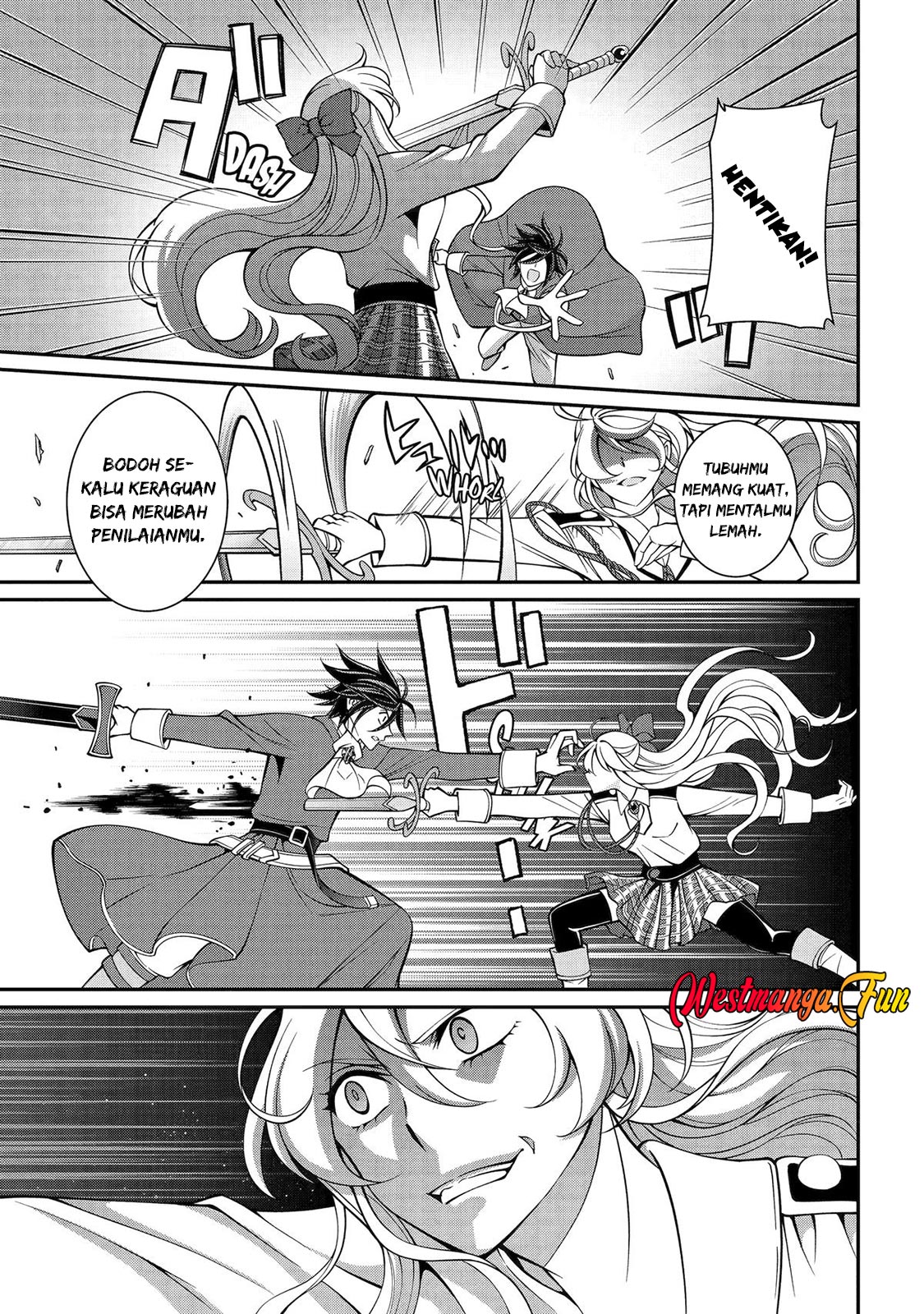 Shikkoku tsukai no saikyo yusha nakama zen’in ni uragira retanode saikyo no mamono Chapter 89 Gambar 5
