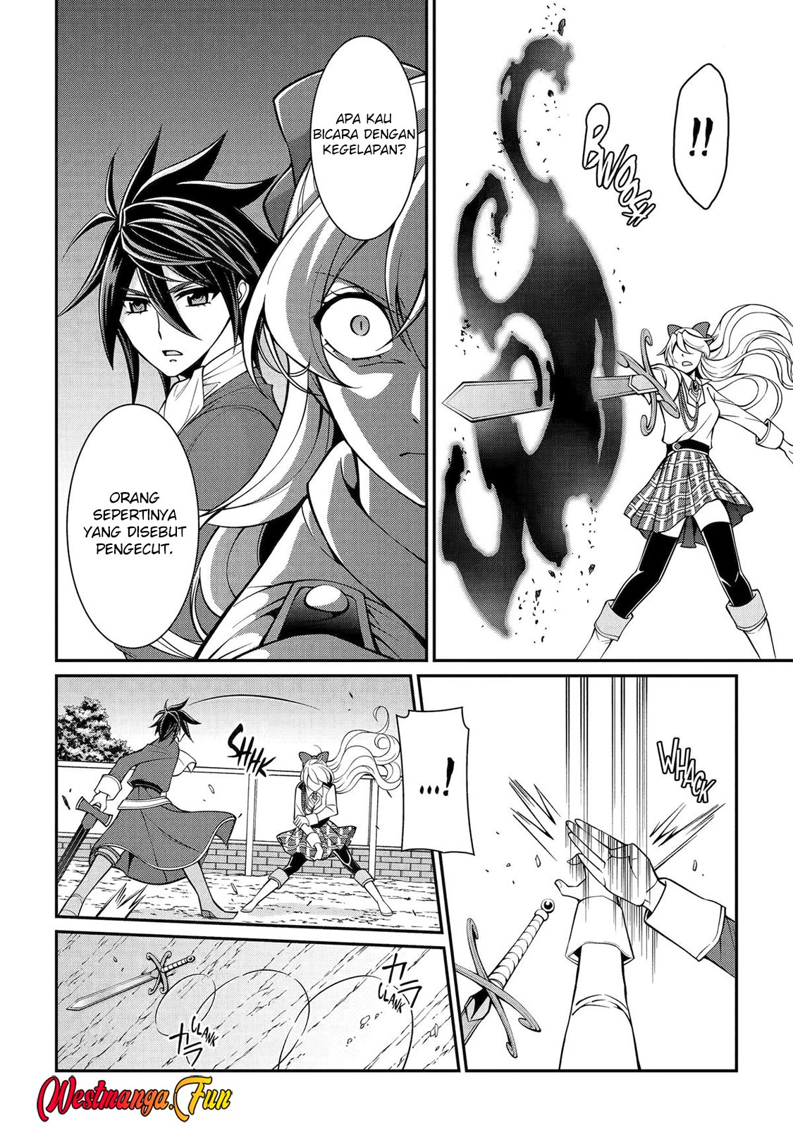 Shikkoku tsukai no saikyo yusha nakama zen’in ni uragira retanode saikyo no mamono Chapter 89 Gambar 6