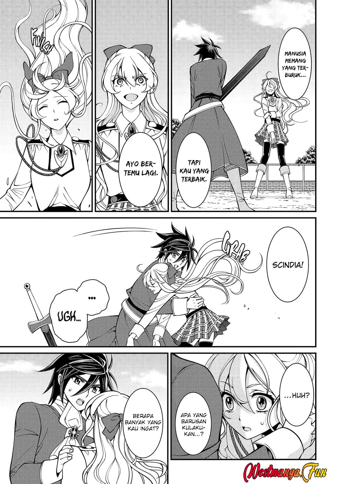 Shikkoku tsukai no saikyo yusha nakama zen’in ni uragira retanode saikyo no mamono Chapter 89 Gambar 7