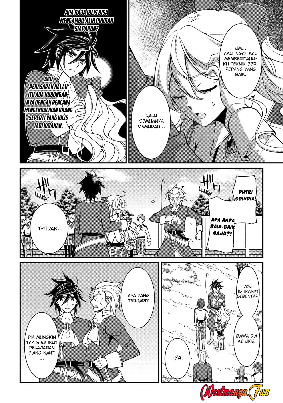 Shikkoku tsukai no saikyo yusha nakama zen’in ni uragira retanode saikyo no mamono Chapter 89 Gambar 8