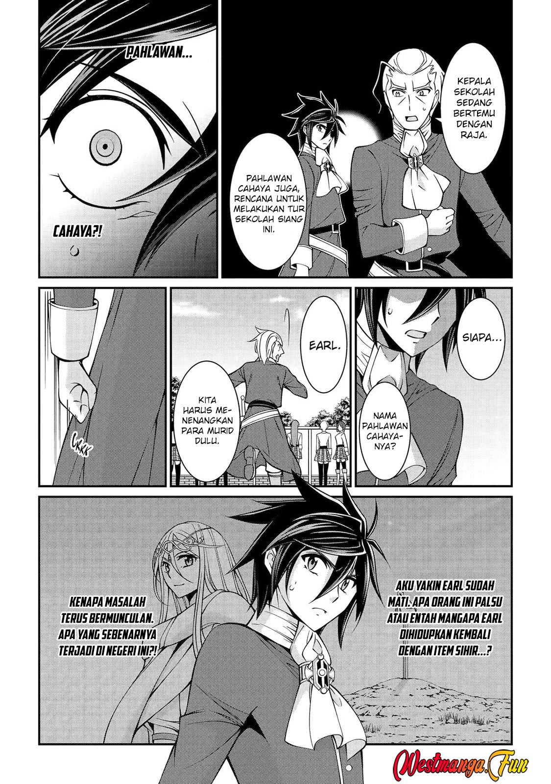 Shikkoku tsukai no saikyo yusha nakama zen’in ni uragira retanode saikyo no mamono Chapter 89 Gambar 9
