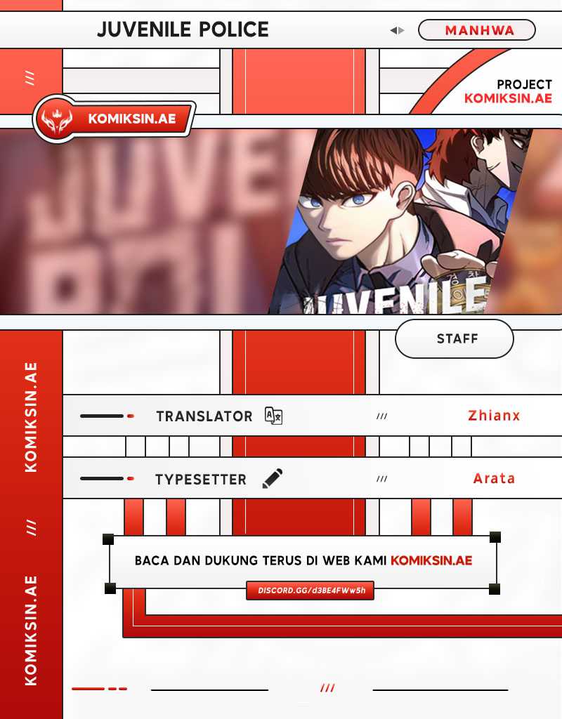 Baca Komik Juvenile Police Chapter 24 Gambar 1