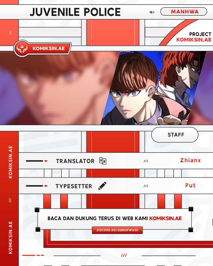Baca Komik Juvenile Police Chapter 23 Gambar 1