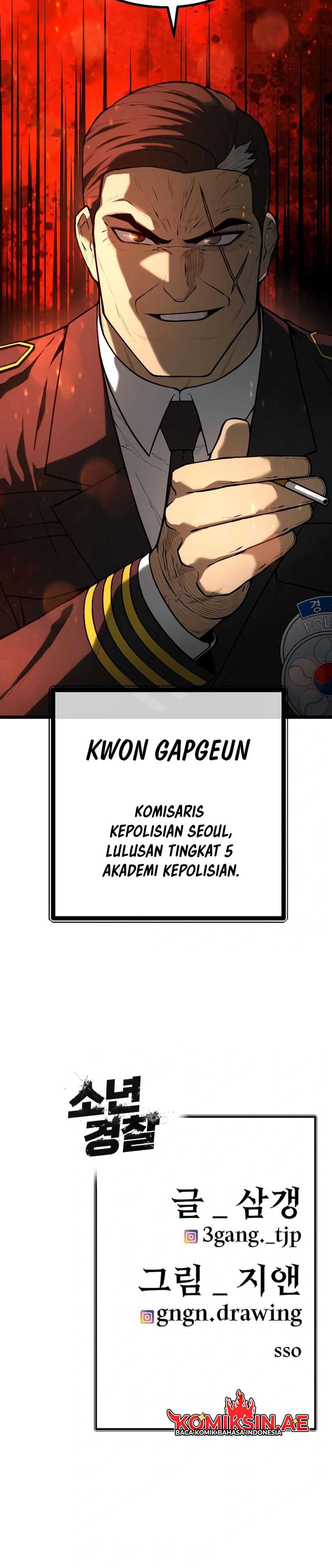 Juvenile Police Chapter 23 Gambar 18