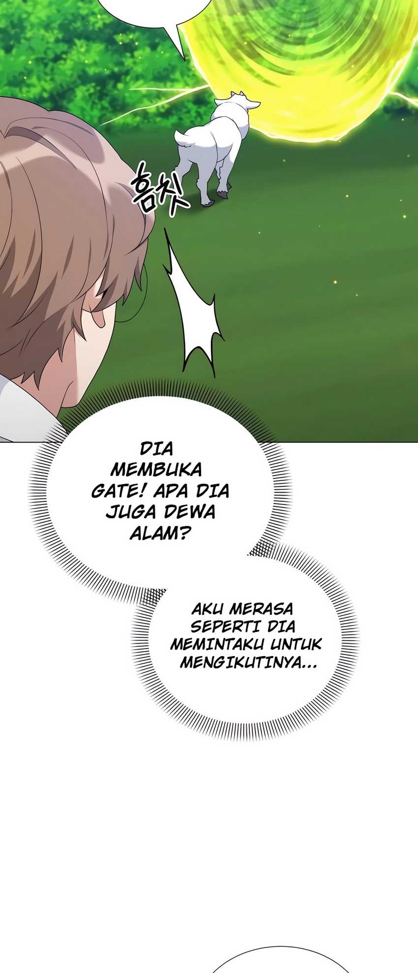 Hunter World’s Gardener Chapter 51 Gambar 62