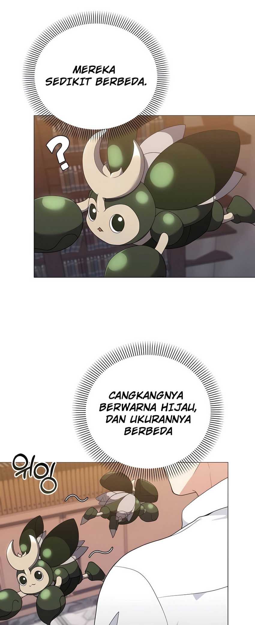 Hunter World’s Gardener Chapter 51 Gambar 75