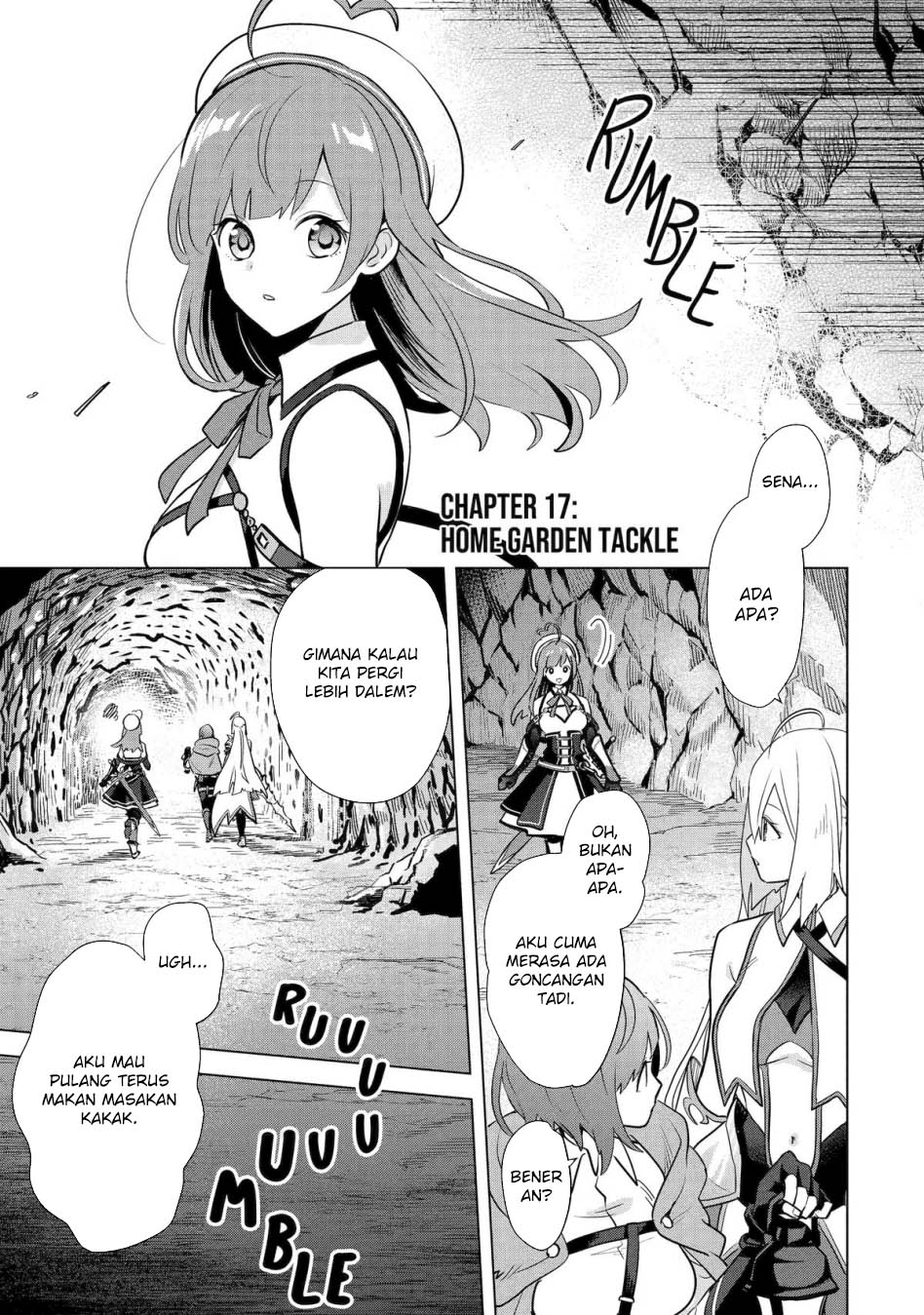 Baca Manga Saibai Cheat de Saikyou Saien – E, Tada no Katei Saiendesu kedo? Chapter 17 Gambar 2