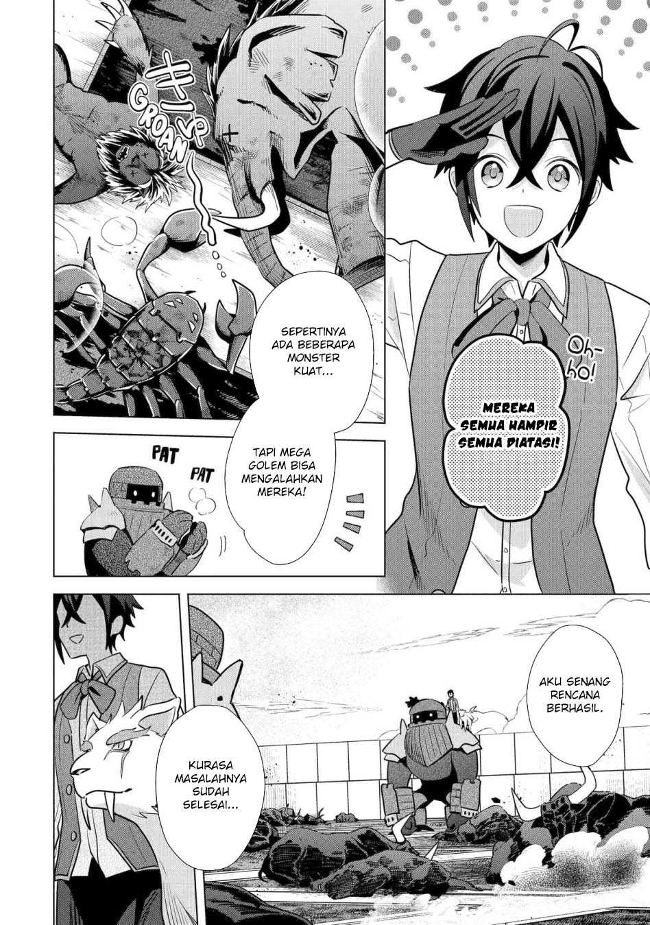Saibai Cheat de Saikyou Saien – E, Tada no Katei Saiendesu kedo? Chapter 17 Gambar 30