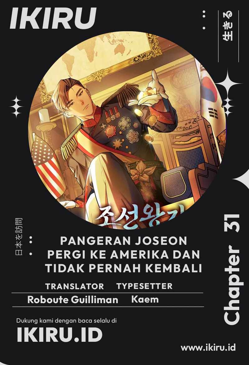 Baca Komik The Joseon Prince Who Went to America and Never Returned Chapter 31 Gambar 1