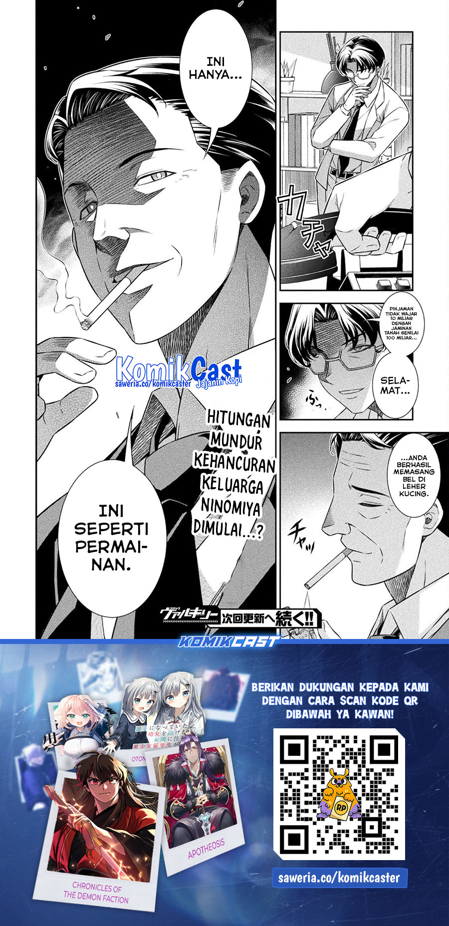 Silver Plan to Redo From JK Chapter 63 Gambar 25