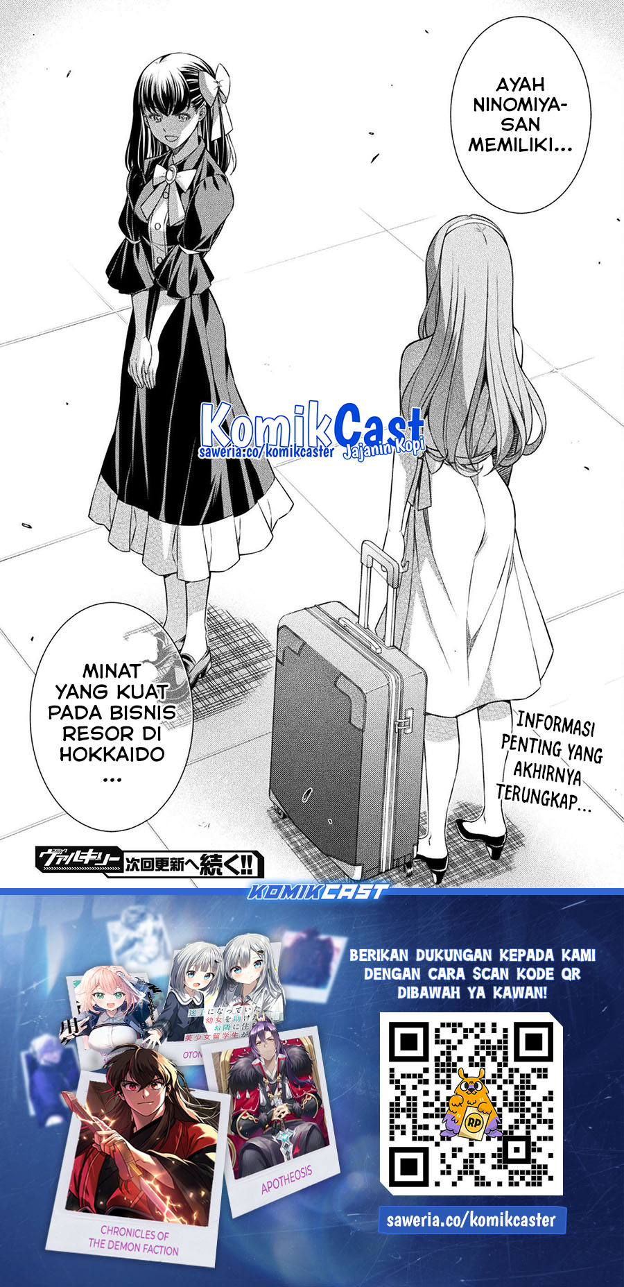 Silver Plan to Redo From JK Chapter 61 Gambar 26