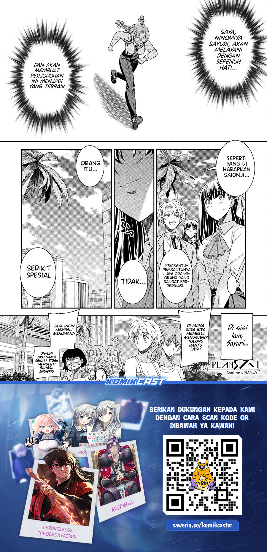 Silver Plan to Redo From JK Chapter 56 Gambar 24