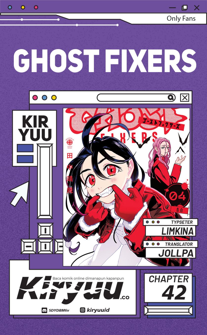 Baca Komik Ghost Fixers Chapter 42 Gambar 1