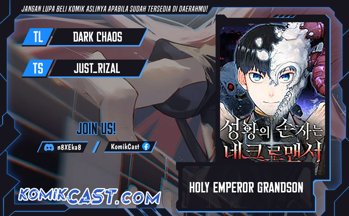 Baca Komik Holy Emperor’s Grandson is a Necromancer Chapter 81 Gambar 1