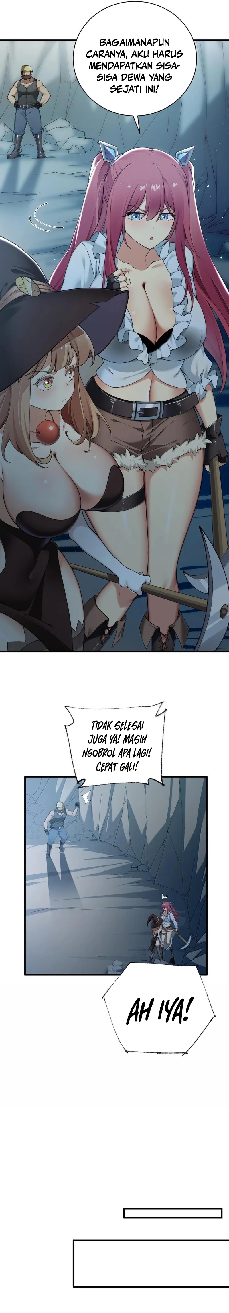 I Transmigrated Into Demon King Of Harem? Chapter 91 Gambar 10