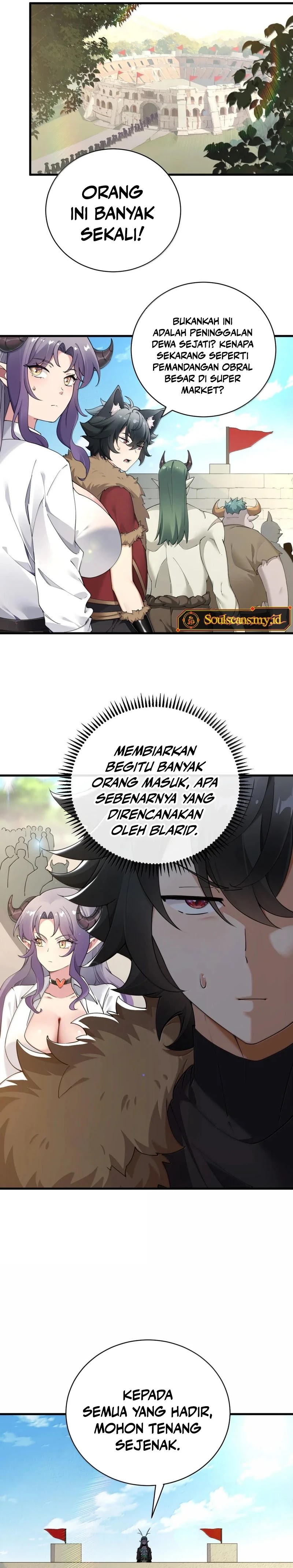 I Transmigrated Into Demon King Of Harem? Chapter 91 Gambar 11