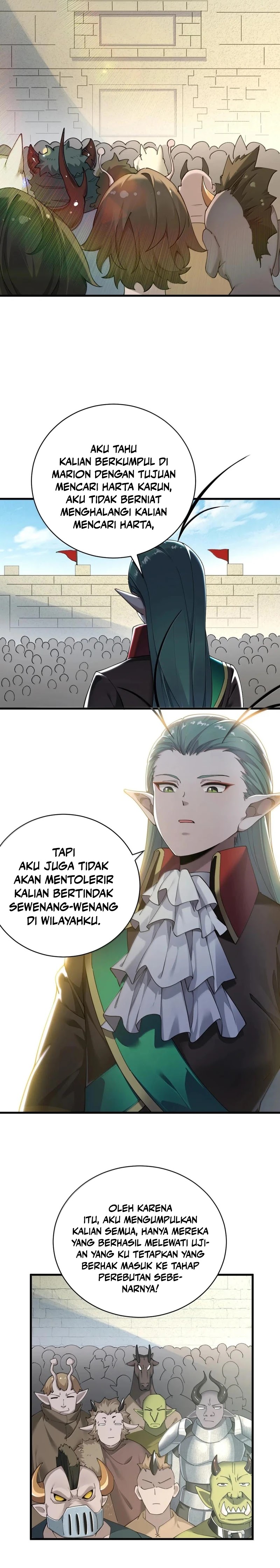 I Transmigrated Into Demon King Of Harem? Chapter 91 Gambar 12