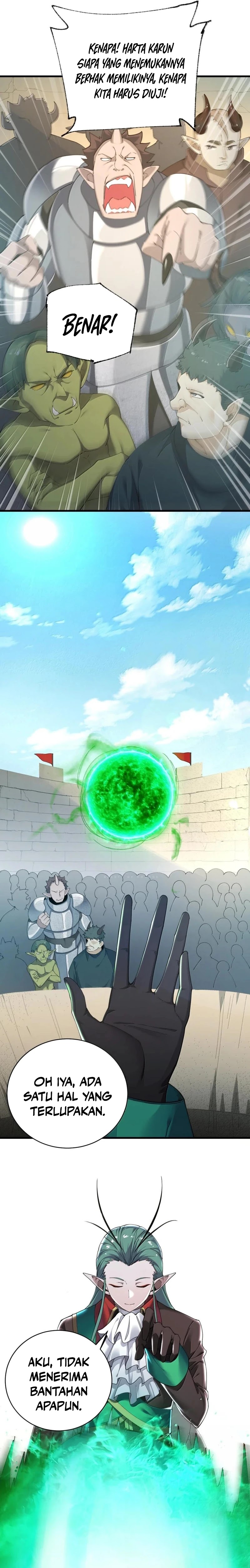 I Transmigrated Into Demon King Of Harem? Chapter 91 Gambar 13