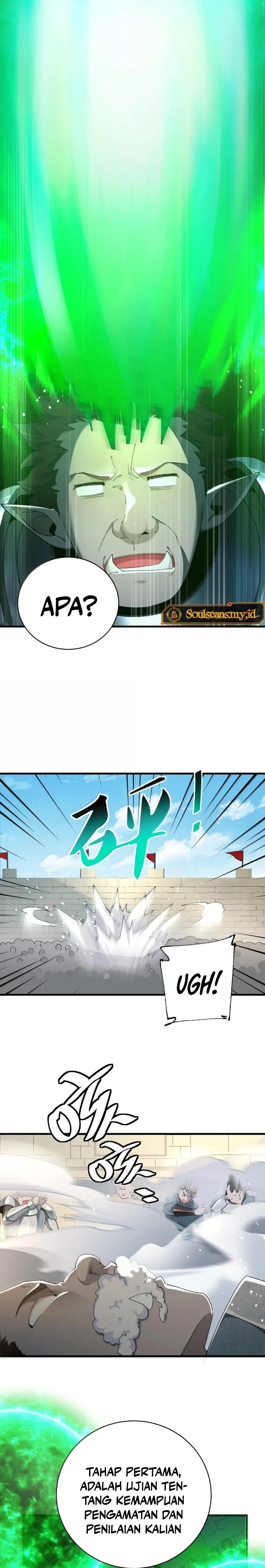I Transmigrated Into Demon King Of Harem? Chapter 91 Gambar 14